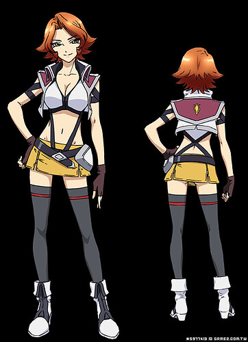 禦三家 志方晶子 福田己津央—日昇社10月新番《Cross Anju 天使與龍的輪舞》STAFF、CA.jpg