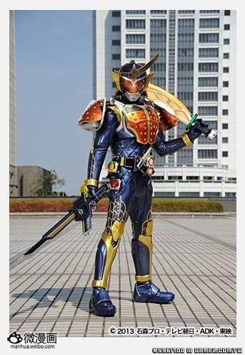 10月特攝劇《假面騎士鎧武》腳本為虛淵玄.jpg