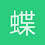 蝶飄楓落