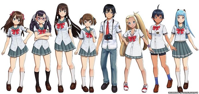 開放式美少女遊戲《夏色高校 ★ 青春白書（略）》宣布今年6月上市！ (3).jpg.jpg