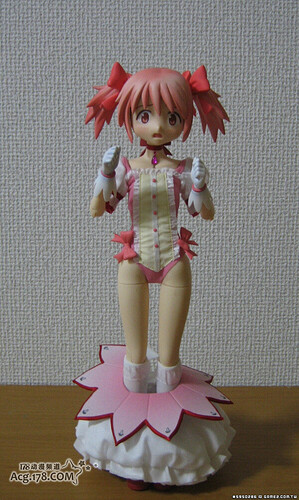 可動可脫!巨型「魔法少女小圓」鹿目圓香模型百變造型 (16).jpg