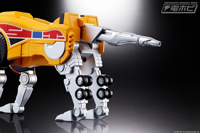 「恐龍戰隊」熱潮再臨！BANDAI 超合金魂 GX-72《恐龍戰隊》大獸神登場  (27).jpg.jpg