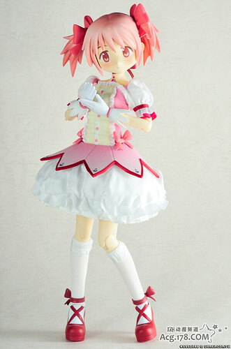 可動可脫!巨型「魔法少女小圓」鹿目圓香模型百變造型 (6).jpg