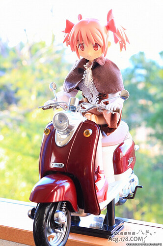 可動可脫!巨型「魔法少女小圓」鹿目圓香模型百變造型 (34).jpg