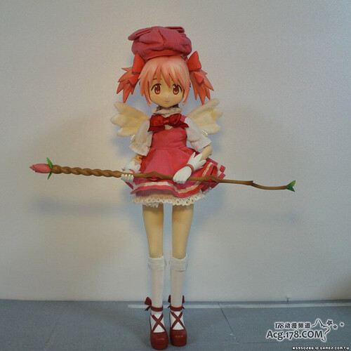 可動可脫!巨型「魔法少女小圓」鹿目圓香模型百變造型 (21).jpg