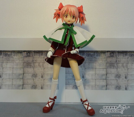 可動可脫!巨型「魔法少女小圓」鹿目圓香模型百變造型 (20).jpg