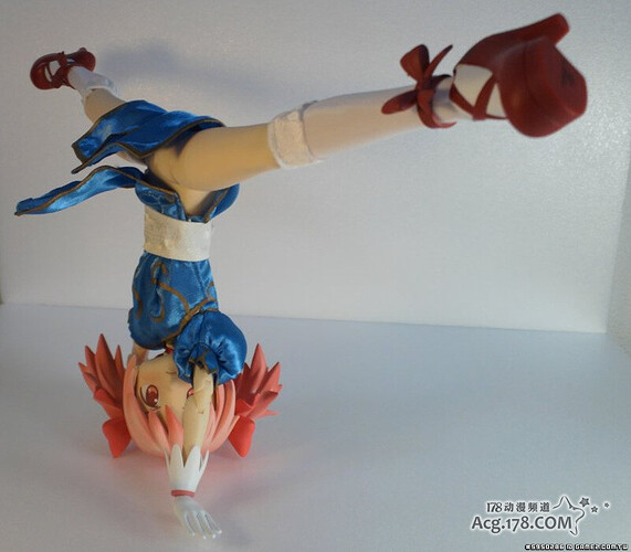 可動可脫!巨型「魔法少女小圓」鹿目圓香模型百變造型 (19).jpg