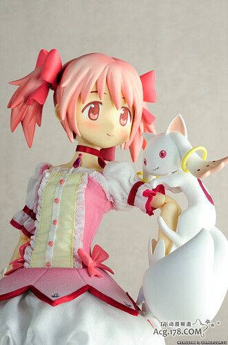 可動可脫!巨型「魔法少女小圓」鹿目圓香模型百變造型 (12).jpg