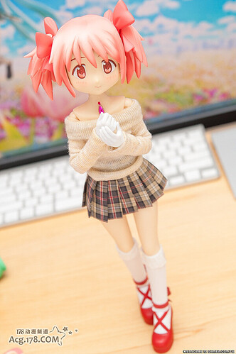 可動可脫!巨型「魔法少女小圓」鹿目圓香模型百變造型 (35).jpg