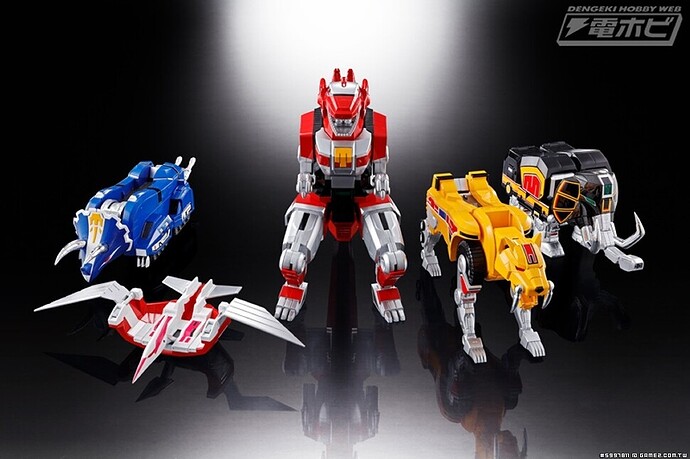 「恐龍戰隊」熱潮再臨！BANDAI 超合金魂 GX-72《恐龍戰隊》大獸神登場  (20).jpg.jpg
