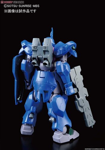 宇宙用ジャハナム(隊長機)(仮) (HG) (ガンプラ) (4).jpg