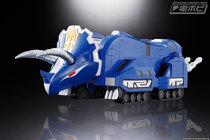 「恐龍戰隊」熱潮再臨！BANDAI 超合金魂 GX-72《恐龍戰隊》大獸神登場  (24).jpg.jpg