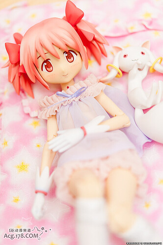 可動可脫!巨型「魔法少女小圓」鹿目圓香模型百變造型 (29).jpg