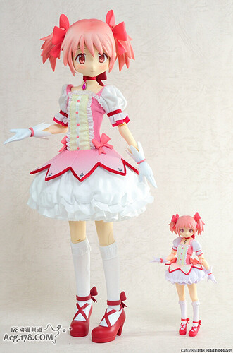 可動可脫!巨型「魔法少女小圓」鹿目圓香模型百變造型 (10).jpg