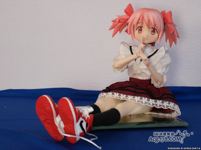 可動可脫!巨型「魔法少女小圓」鹿目圓香模型百變造型 (23).jpg