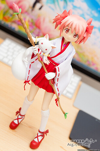 可動可脫!巨型「魔法少女小圓」鹿目圓香模型百變造型 (27).jpg