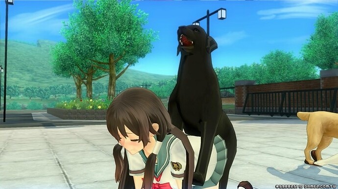 這可能是PS4最變態的作品_連獸姦(擬似)場面都跑出來的『夏色高校★青春白書（略） (10.jpg