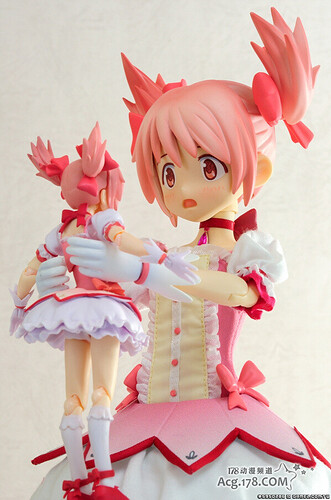 可動可脫!巨型「魔法少女小圓」鹿目圓香模型百變造型 (11).jpg