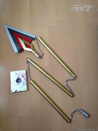 道具外行人打造魔法少女小圓佐傖杏子可分離式武器 (4).jpg