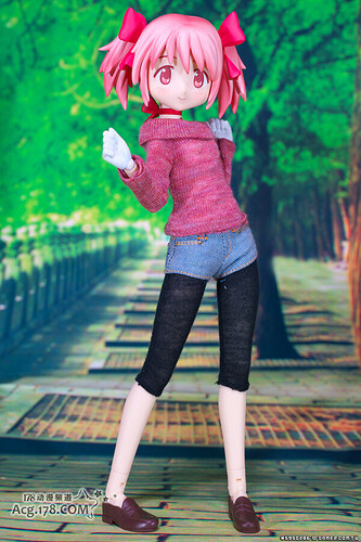 可動可脫!巨型「魔法少女小圓」鹿目圓香模型百變造型 (33).jpg