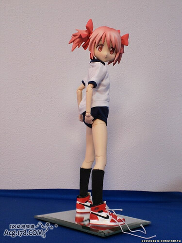 可動可脫!巨型「魔法少女小圓」鹿目圓香模型百變造型 (32).jpg