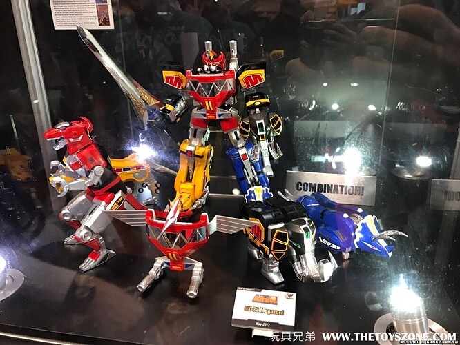 「恐龍戰隊」熱潮再臨！BANDAI 超合金魂 GX-72《恐龍戰隊》大獸神登場  (32).JPG.jpg