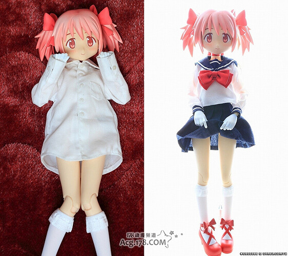 可動可脫!巨型「魔法少女小圓」鹿目圓香模型百變造型 (25).jpg