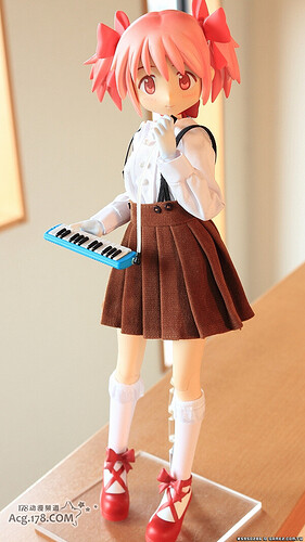 可動可脫!巨型「魔法少女小圓」鹿目圓香模型百變造型 (31).jpg