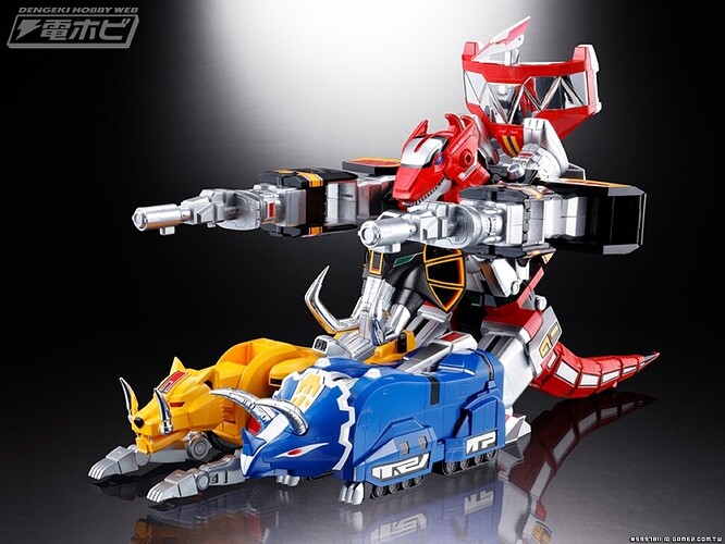「恐龍戰隊」熱潮再臨！BANDAI 超合金魂 GX-72《恐龍戰隊》大獸神登場  (17).jpg.jpg