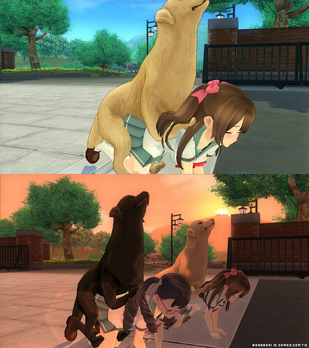 這可能是PS4最變態的作品_連獸姦(擬似)場面都跑出來的『夏色高校★青春白書（略） (3).jpg