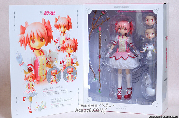 可動可脫!巨型「魔法少女小圓」鹿目圓香模型百變造型 (2).jpg