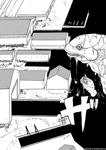 《半獸人的煩惱》動畫化 人馬女高中生與半獸人同學間的平凡校園生活0.JPG.jpg