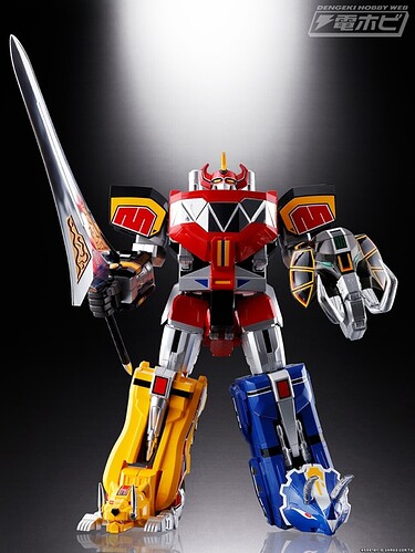 「恐龍戰隊」熱潮再臨！BANDAI 超合金魂 GX-72《恐龍戰隊》大獸神登場  (18).jpg.jpg
