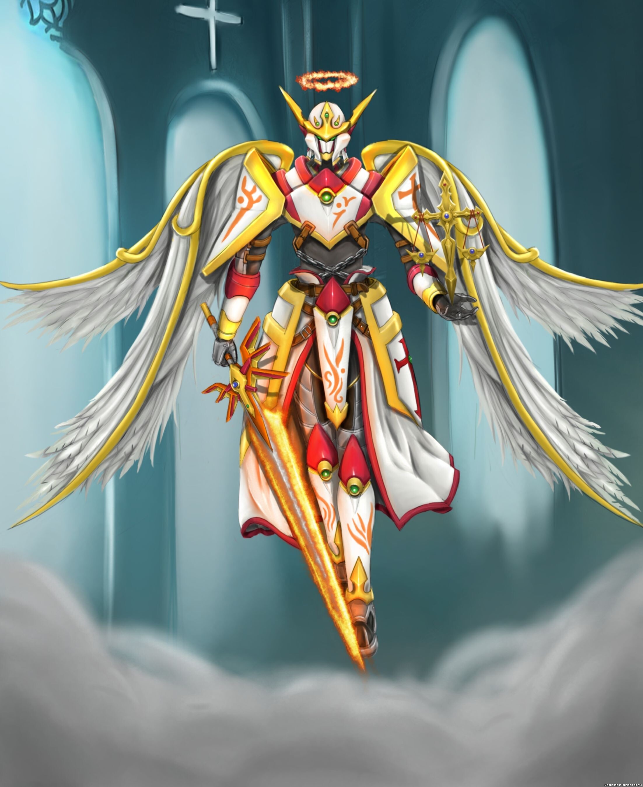 大天使-米迦勒- - 作品精華區 - 鐵之狂傲