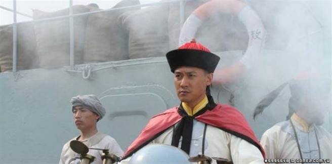 甲午戰沉致遠號 陸復刻艦下水 (4).jpg